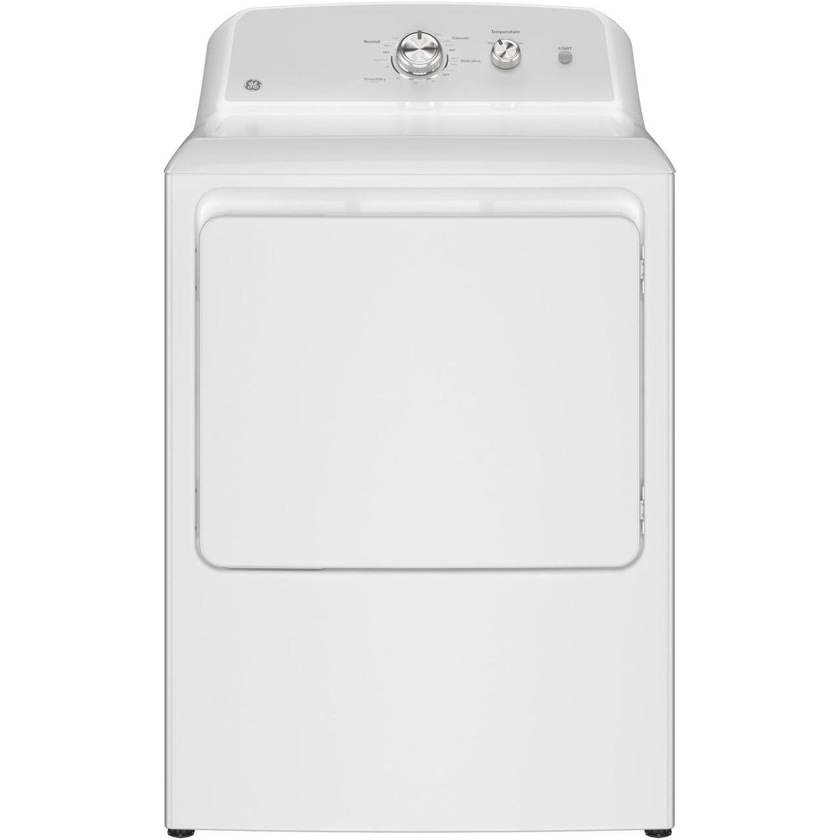 GE 7.2 cu. ft. Electric Dryer with Reversible Door GTD38EASWWS