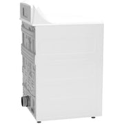 GE 6.2 cu. ft. Gas Dryer with Reversible Door GTX38GASWWS