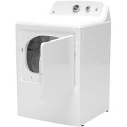 GE 6.2 cu. ft. Gas Dryer with Reversible Door GTX38GASWWS