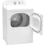 GE 6.2 cu. ft. Gas Dryer with Reversible Door GTX38GASWWS