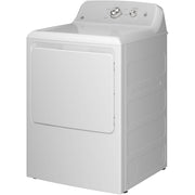 GE 6.2 cu. ft. Gas Dryer with Reversible Door GTX38GASWWS