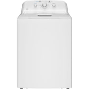 GE 4.0 cu. ft. Top Loading Washer with Stainless Steel Basket GTW325ASWWW