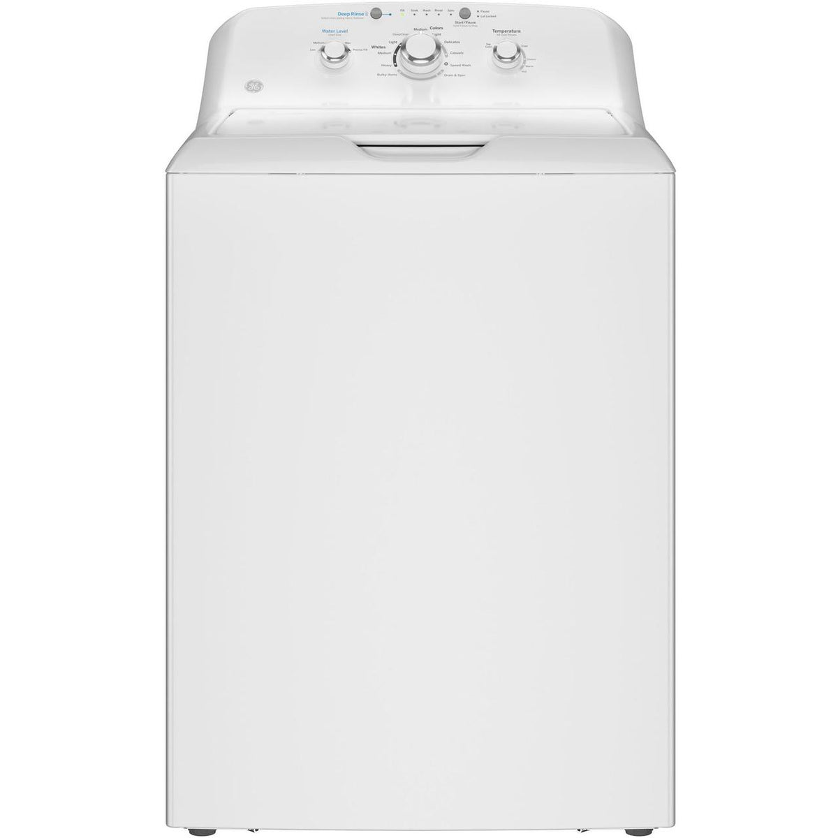 GE 4.0 cu. ft. Top Loading Washer with Stainless Steel Basket GTW325ASWWW
