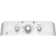 GE 4.0 cu. ft. Top Loading Washer with Stainless Steel Basket GTW325ASWWW
