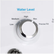 GE 4.0 cu. ft. Top Loading Washer with Stainless Steel Basket GTW325ASWWW
