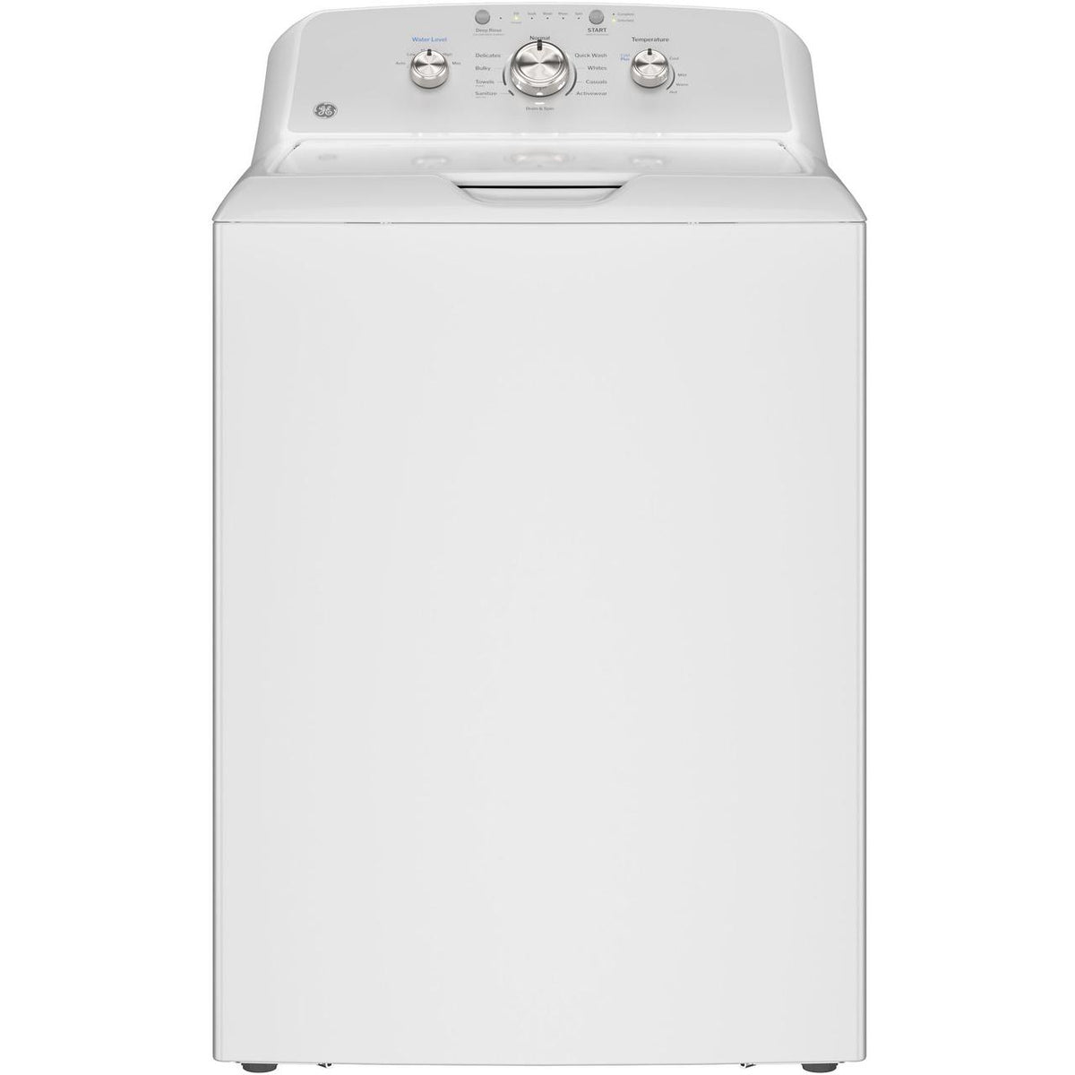 GE 4.3 cu. ft. Top Loading Washer with True Dual-Action Agitator GTW385ASWWS