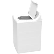 GE 4.3 cu. ft. Top Loading Washer with True Dual-Action Agitator GTW385ASWWS