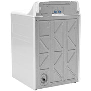 GE 4.3 cu. ft. Top Loading Washer with True Dual-Action Agitator GTW385ASWWS