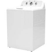GE 4.3 cu. ft. Top Loading Washer with True Dual-Action Agitator GTW385ASWWS