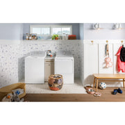 GE 4.3 cu. ft. Top Loading Washer with True Dual-Action Agitator GTW385ASWWS