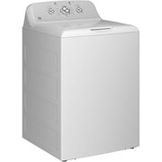 GE 4.3 cu. ft. Top Loading Washer with True Dual-Action Agitator GTW385ASWWS
