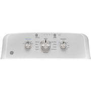 GE 4.3 cu. ft. Top Loading Washer with True Dual-Action Agitator GTW385ASWWS