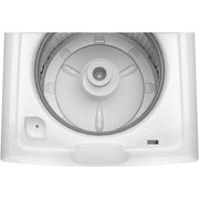 GE 4.3 cu. ft. Top Loading Washer with True Dual-Action Agitator GTW385ASWWS