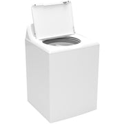 GE 4.3 cu. ft. Top Loading Washer with True Dual-Action Agitator GTW385ASWWS