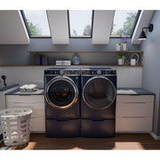 GE Profile 5.3 cu. ft. Front Loading Washer with Microban® Antimicrobial Technology PFW870SPVRS