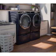 GE Profile 5.3 cu. ft. Front Loading Washer with Microban® Antimicrobial Technology PFW870SPVRS