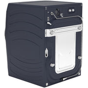 GE Profile 5.3 cu. ft. Front Loading Washer with Microban® Antimicrobial Technology PFW870SPVRS