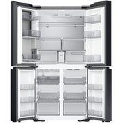 Samsung Bespoke 36-inch, 28.6 cu. ft. Freestanding 4-Door Refrigerator with Wi-Fi RF29DB9600QLAA