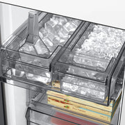 Samsung Bespoke 36-inch, 28.6 cu. ft. Freestanding 4-Door Refrigerator with Wi-Fi RF29DB9600QLAA