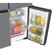 Samsung Bespoke 36-inch, 28.6 cu. ft. Freestanding 4-Door Refrigerator with Wi-Fi RF29DB9600QLAA