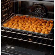 GE 30-inch Freestanding Electric Range with Convection Technology GRF600AVSS