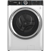 GE Profile 5.3 cu. ft. Front Loading Washer with Microban® Antimicrobial Technology PFW870SSVWW