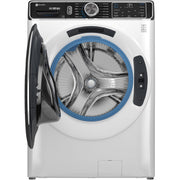 GE Profile 5.3 cu. ft. Front Loading Washer with Microban® Antimicrobial Technology PFW870SSVWW