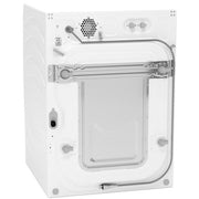 GE Profile 5.3 cu. ft. Front Loading Washer with Microban® Antimicrobial Technology PFW870SSVWW