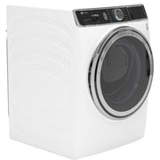 GE Profile 5.3 cu. ft. Front Loading Washer with Microban® Antimicrobial Technology PFW870SSVWW