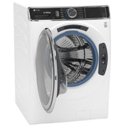 GE Profile 5.3 cu. ft. Front Loading Washer with Microban® Antimicrobial Technology PFW870SSVWW