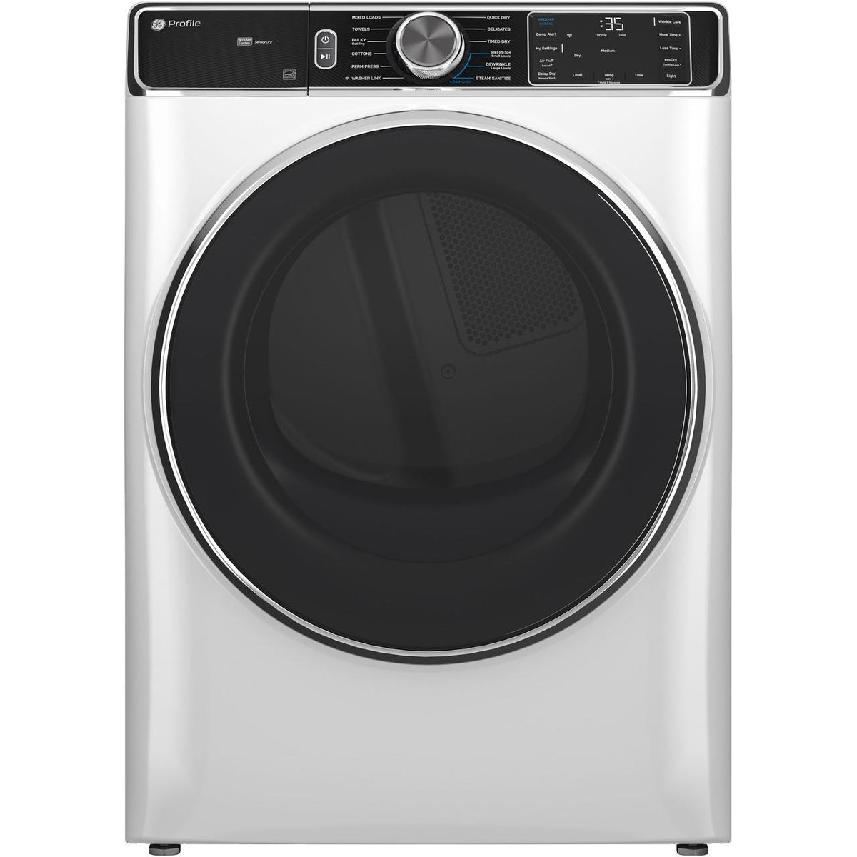 GE Profile 7.8 cu. ft. Electric Dryer with WiFi PFD87ESSVWW