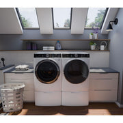 GE 7.8 cu. ft. Gas Dryer with WiFi PFD87GSSVWW