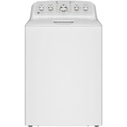 GE 4.6 cu. ft. Top Loading Washer with Stainless Steel Basket GTW538ASWWS