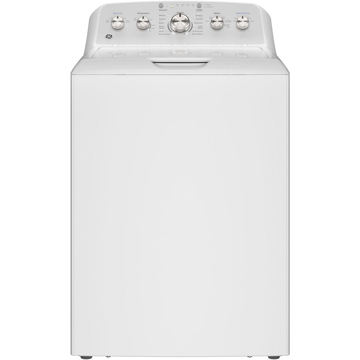 GE 4.6 cu. ft. Top Loading Washer with Stainless Steel Basket GTW538ASWWS