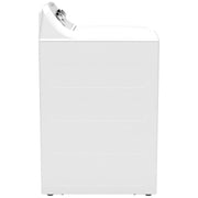 GE 4.6 cu. ft. Top Loading Washer with Stainless Steel Basket GTW538ASWWS