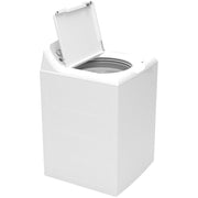 GE 4.6 cu. ft. Top Loading Washer with Stainless Steel Basket GTW538ASWWS