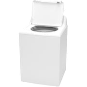 GE 4.6 cu. ft. Top Loading Washer with Stainless Steel Basket GTW538ASWWS