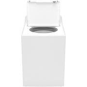 GE 4.6 cu. ft. Top Loading Washer with Stainless Steel Basket GTW538ASWWS
