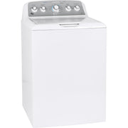 GE 4.6 cu. ft. Top Loading Washer with Stainless Steel Basket GTW538ASWWS