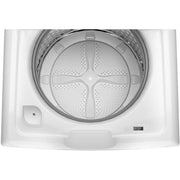 GE 4.6 cu. ft. Top Loading Washer with Stainless Steel Basket GTW538ASWWS