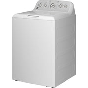 GE 4.6 cu. ft. Top Loading Washer with Stainless Steel Basket GTW538ASWWS