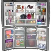 GE Profile 36-inch, 28.4 cu. ft. French 4-Door Refrigerator with Built-In WiFi PAD28BYTFS