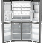 GE Profile 36-inch, 28.4 cu. ft. French 4-Door Refrigerator with Built-In WiFi PAD28BYTFS