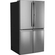 GE Profile 36-inch, 28.4 cu. ft. French 4-Door Refrigerator with Built-In WiFi PAD28BYTFS
