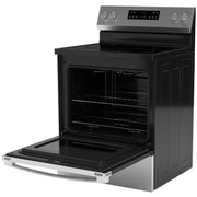GE 30-inch Freestanding Electric Range with Steam Clean GRF40HSVSS