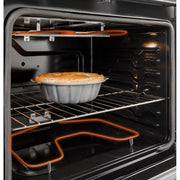GE 30-inch Freestanding Electric Range with Steam Clean GRF40HSVSS