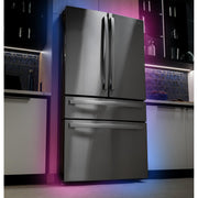 GE Profile 36-inch, 29 cu. ft. Freestanding French 4-Door Refrigerator with WiFi PGD29BYTFS