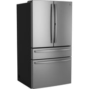 GE Profile 36-inch, 29 cu. ft. Freestanding French 4-Door Refrigerator with WiFi PGD29BYTFS