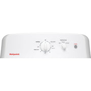 Hotpoint 6.2 cu. ft. Gas Dryer with Reversible Door HTX26GASWWW