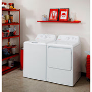 Hotpoint 4.0 cu. ft. Top Loading Washer with Stainless Steel Basket HTW265ASWWW